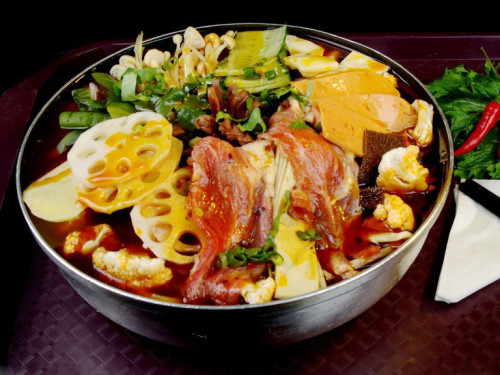 Hold住麻辣香锅(沭中店)