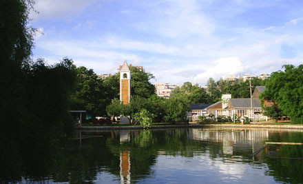 九龙池景区