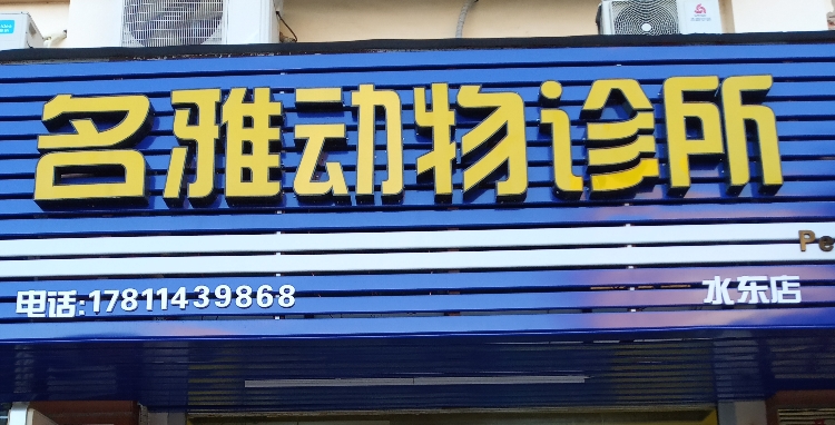 名雅动物诊所(水东店)