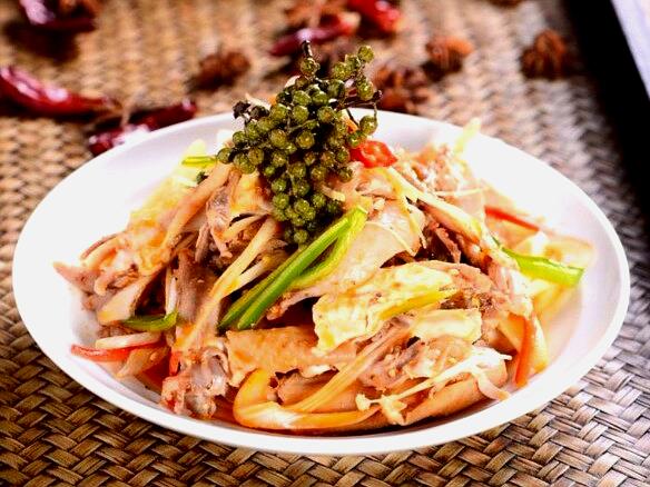 光头强手撕椒麻鸡(二分店)