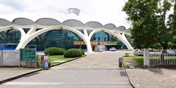 珠海市体育中心-游泳馆