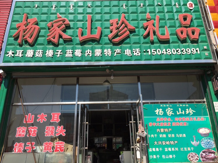 杨家山珍特产店