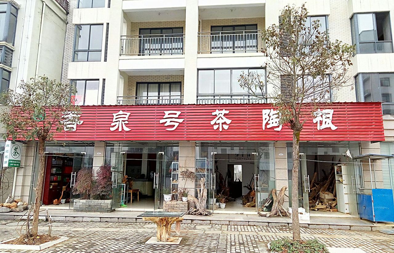 香泉号茶陶根