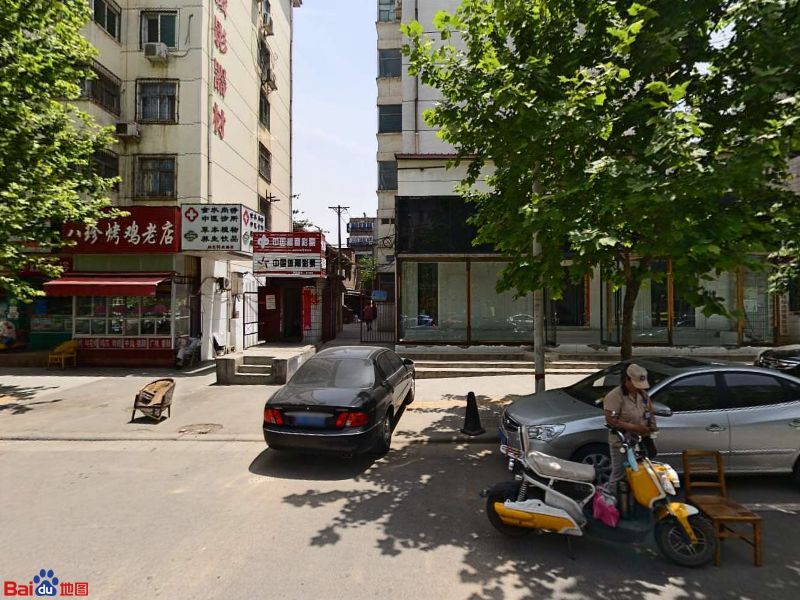 郑州市金水区杜岭街杜岭中街-115号院南侧约40米