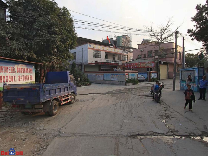 广东省云浮市云城区河口街道马岗小学附近