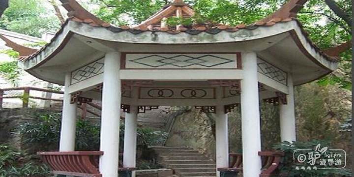 于山风景名胜公园-天香亭