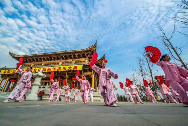 大别山民俗展