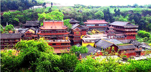 简阳弥陀寺