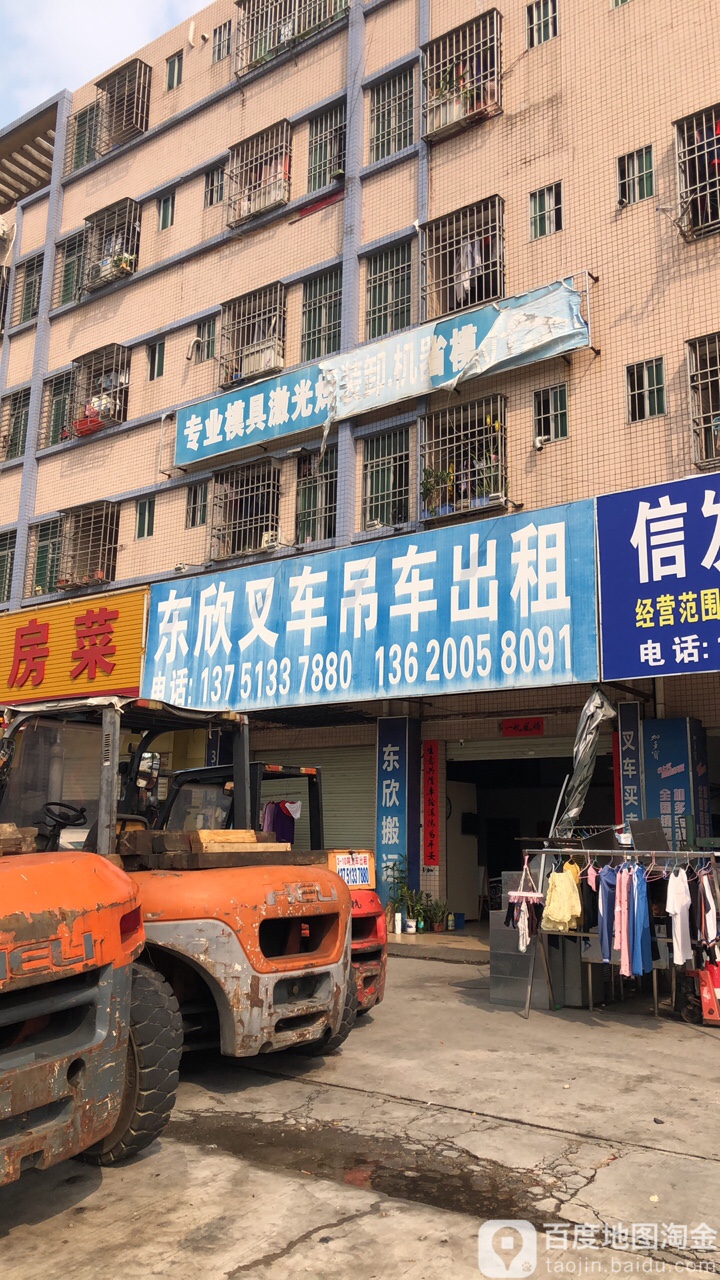 东莞市东欣搬运服务有限公司