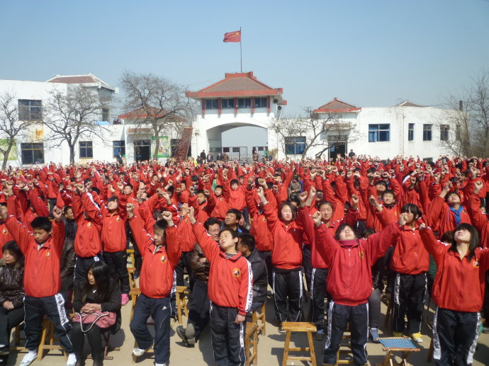 淄博梓童山武术学校