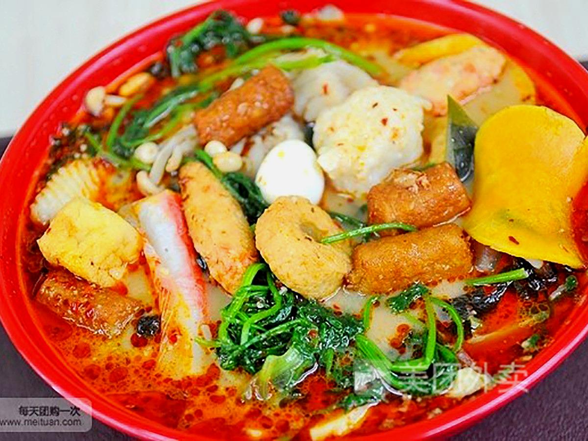 开心麻辣烫(南谯北路店)