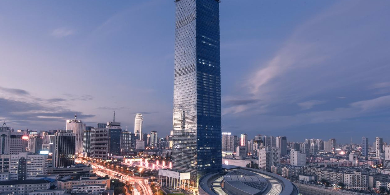 市府恒隆办公楼-1号楼