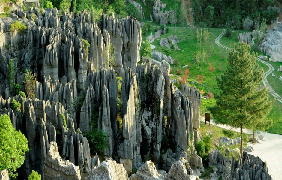 重庆市綦江区石林镇石鼓坪