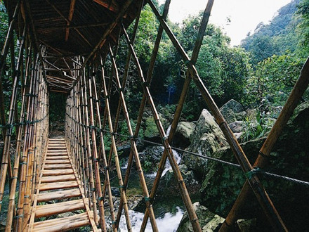 广东省清远市清新区笔架林场笔架山旅游区