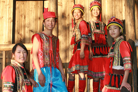 蓝田瑶族风情旅游区