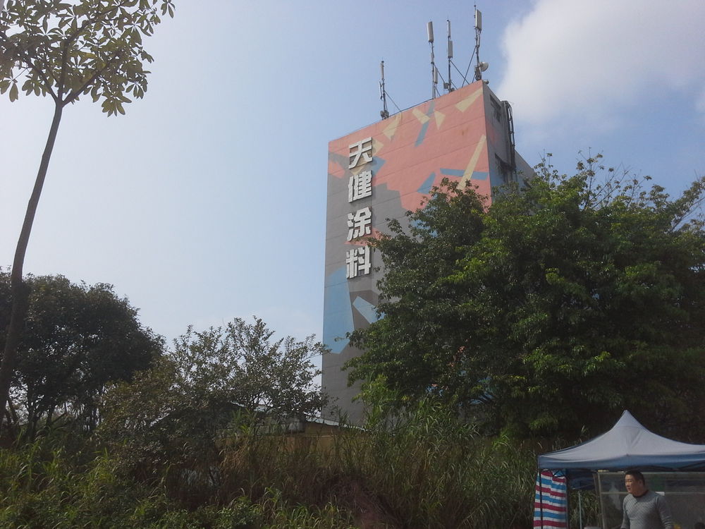 天健涂料