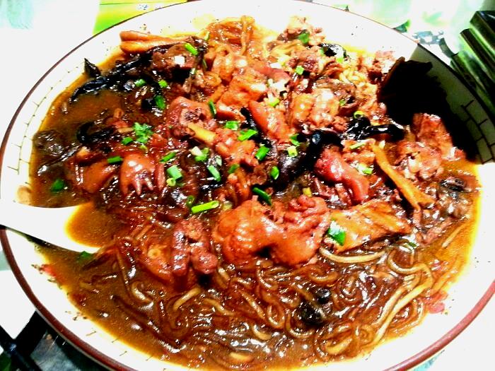 老码头黑皮肘子锅包肉(创业中心店)