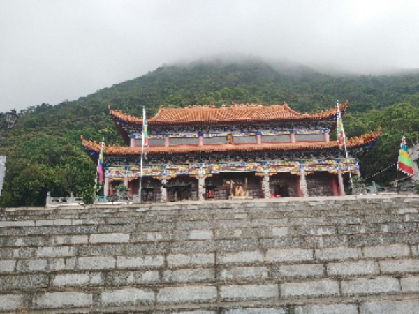 根子浮山冼太庙