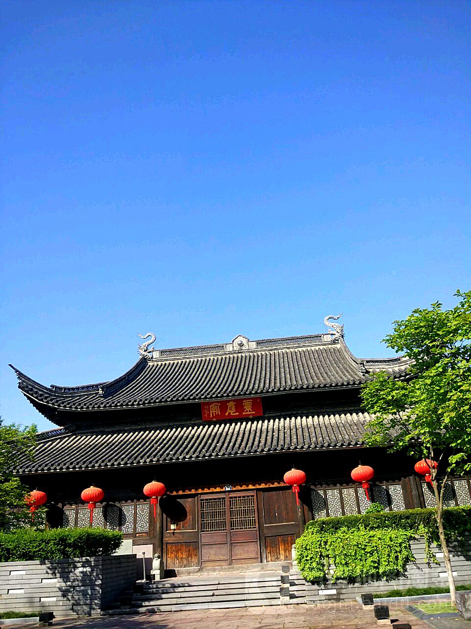 遂宁灵应寺图片