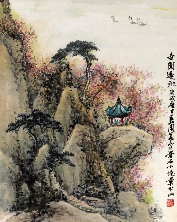 礐石风景名胜区-杏园远眺