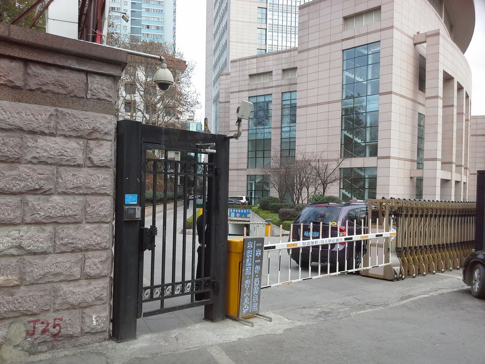 贵州省政协-地下停车场