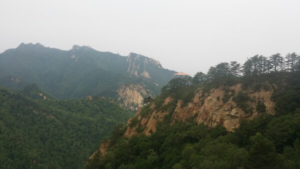 雾灵山风景区-售票处