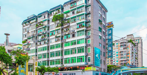 动感小西关-恩宁楼