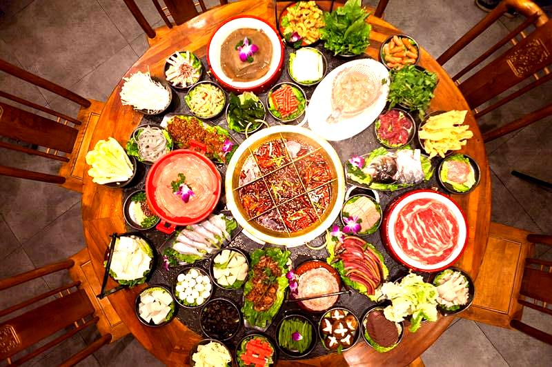 川西坝子火锅(香樟林风情街店)