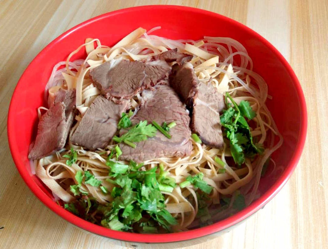 淮南牛肉汤(步行街西副街店)