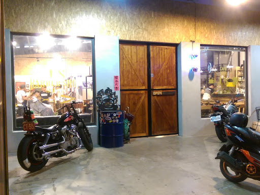 J's barber shop/cafe bar/moto club