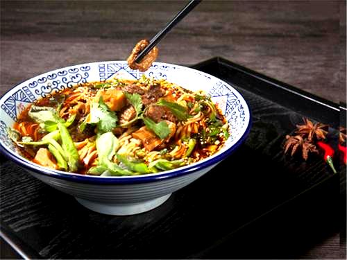 中国清真兰州拉面