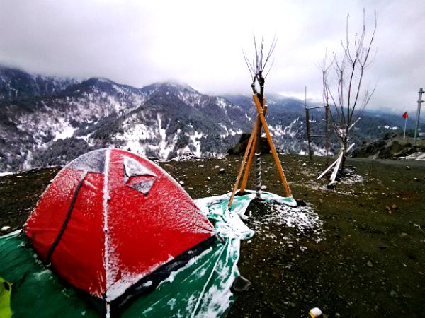 白马雪山景观台