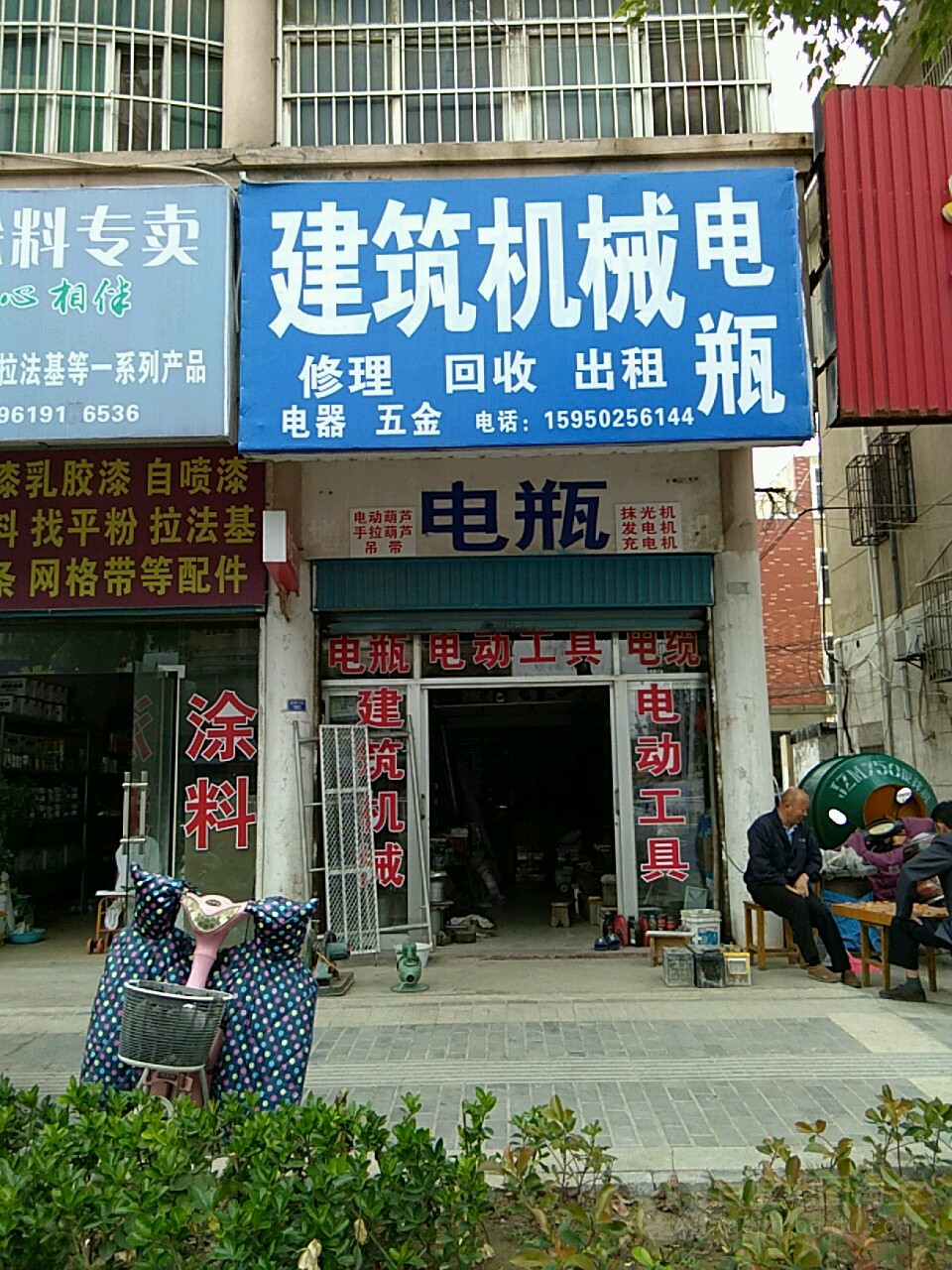 建筑机械修理回收洲出租