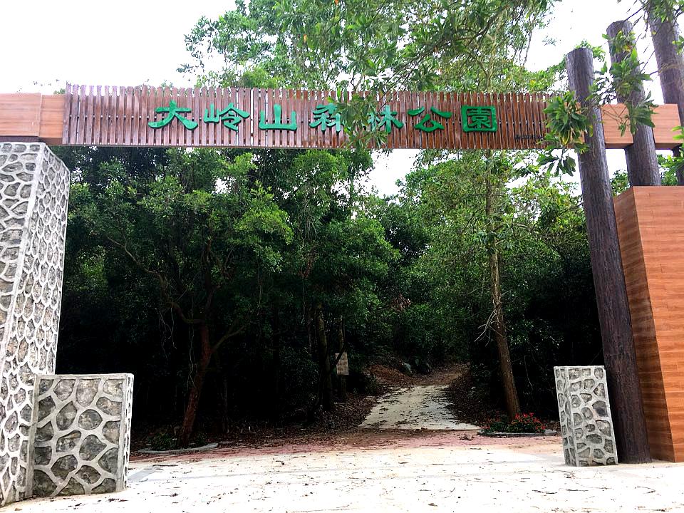 大岭山森林公园