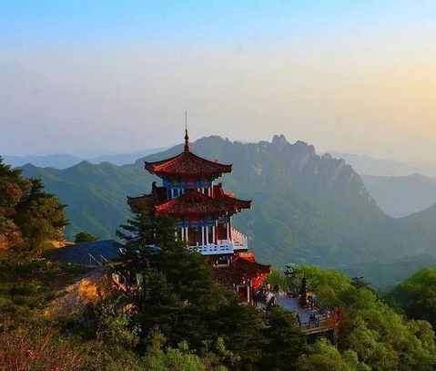 宜阳灵山风景区