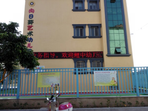 大济镇向日葵艺术幼儿园