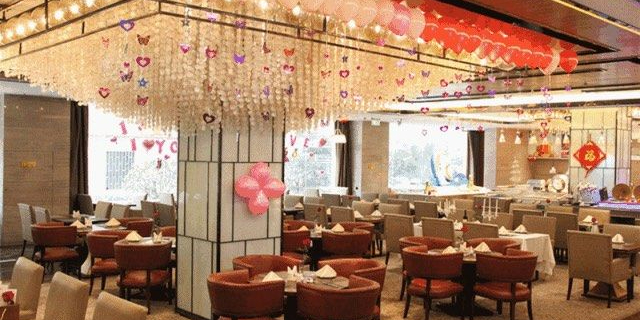西安广成酒店·自助餐厅