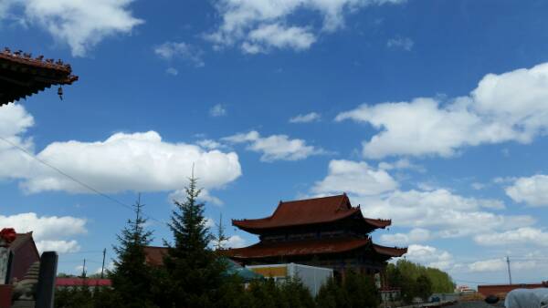 天饶山大峡谷-法明寺