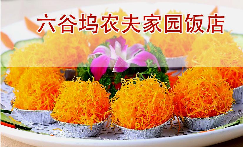 六谷坞农夫家园返点
