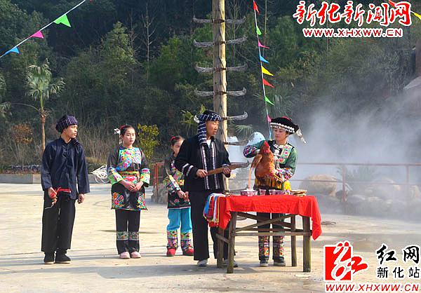 新化梅山龙生态恐龙园
