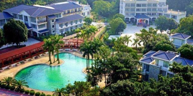 古兜龙泉龙翔谷养生温矿泉