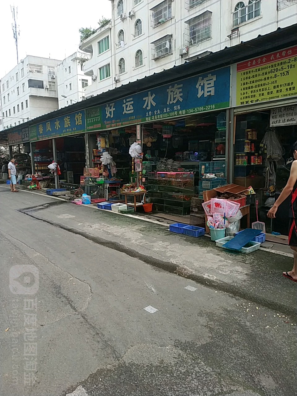 好运来水族馆(前进路店)