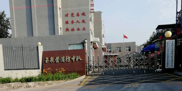 丰台玉泉营街道图片