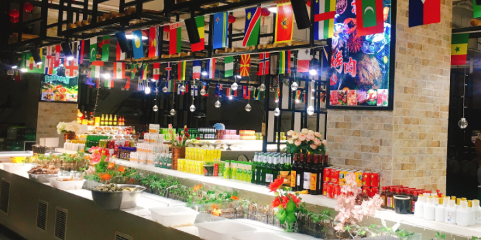 平邑尚品宫海鲜烤肉自助餐厅(银座·锦泰城市广场店)