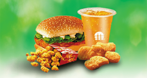 麦格林炸鸡汉堡(三中店)