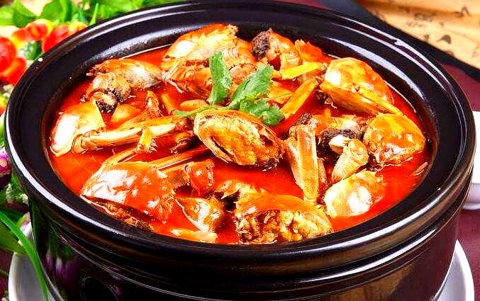 迷宗蟹·香辣蟹火锅(银丰路店)