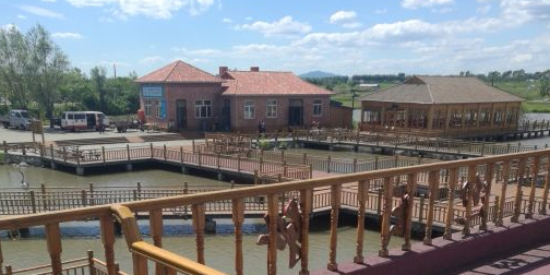 兴凯湖湖湾渔港景区