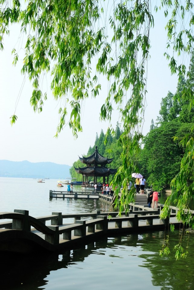 西湖风光(浙江)模型