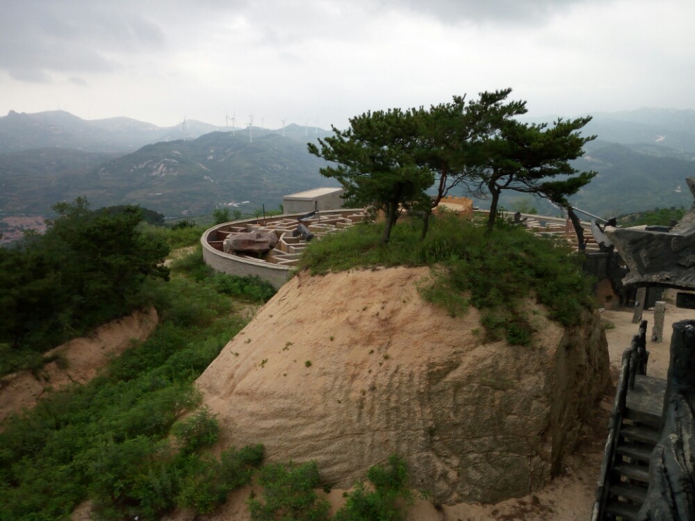 天门山唐王成