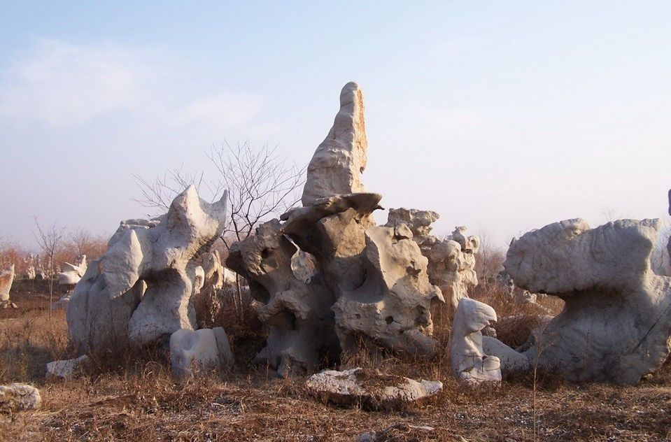 沂蒙石林旅游景